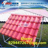 Plastic Pvc Asa Roof Tile Roofing Sheet Making Extruder Machine Plastic Recycling Machinery thumbnail-5
