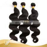 Natural Color 1#,1b#,2#,4# No Animal Hair Bundles Shedding Free thumbnail-4