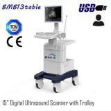 15 Inch Digital Ultrasound Scanner With Trolley thumbnail-1