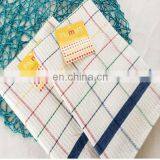 100% cotton waffle weave kitchen tea towel made in China