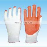 7 gauge cotton knitted garden working glove