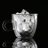 2018 Wholesale Decorative Glass Coffee Cup Mug Double Wall Glass Tea Cup thumbnail-3