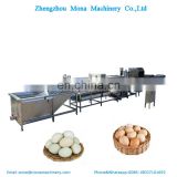 Duck/quail /goose/chicken egg washing machine/chicken egg cleaning and drying production line