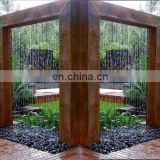 Large landscape water fountain with pumps for outdoor garden