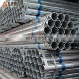 Bs1387 Standard ! Astm A53 Well-known Hot Rolled gi Steel Pipe