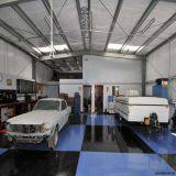 China Professional Manufacture Prefabricated Steel Structure Car Garage Design thumbnail-2
