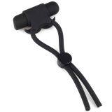 Silicone 10 Speed V-ibrating C-ock Ring With Bullet Head for Sex for Men thumbnail-5