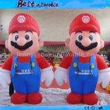 inflatable supermario mascot cartoon inflatable performance model for promoting Exhibition