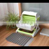 Waterproof Eco-friendly Semi-automatic Pet Cat Litter Box Cat Toilet thumbnail-1