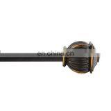 Single/Double Customized Size Grommet Curtain Rods Window Curtain Rods for Window Curtains thumbnail-1