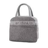 100% Polyester Cationic 300d Oxford Fabric Wholesale Imitation Linen Fabric for Backpack Bag /lunch Bag thumbnail-6