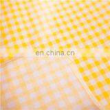 100% Cotton Woven Laminated PVC Checked Table Cloth With High Quality thumbnail-5