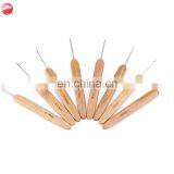 25mm Large Bamboo Crochet Hook Knitting for Needlework thumbnail-4