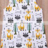 Wholesale Baby Clothes Unisex Baby Jumpsuits Rompers thumbnail-5