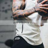 White And Other Oem Colors Sports Custom Blank Cotton Spandex Tank Tops thumbnail-6
