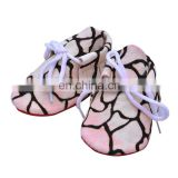 New arrival baby prewalking shoes horse hair genuine leather toddler shoes
