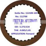 Transmission Friction Plate Kit For MAZDA CD4E Gearbox Repair Clutches 421702-165/421708-165/421700-165/421706-165/421704-165 thumbnail-2