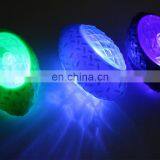 Flashing Glow in The Dark Interactive Pet Toys Diamond Shape LED Light up Squkey Dog Ball thumbnail-5