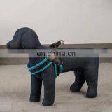 Reflective Cotton Soft Nylon Cute Comfort Adjustable Training Leather Pet Dog Harness Vest thumbnail-1