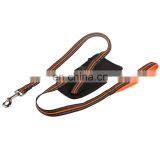 Wholesale Custom Designer Reflective Rope Nylon Metal Hook Pet Dog Leash thumbnail-2