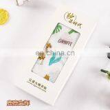 2020 Wholesale Factory Price Drop Shipping Cotton and Bamboo Fabric Two Layers Plain Color Simple Baby Summer Swaddle Blanket thumbnail-7