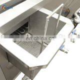Automatic Belt Lifting System Chicken Wing Chicken Nuggets Continuous Frying Machine thumbnail-7