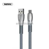 Remax 3.0A Fishing net + Twisted Yarn Braided Round Wire Micro /Type-C / lighting Usb Data Cable