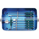 Spinal Instruments PLIF Peek Cage&Lumbar Titanium Cage Instrument Set for Spine Surgical Orthopedic Instrument Set thumbnail-2