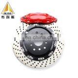Auto Accessories Forged 345mm 355mm Disk Tes la AP F50 ap Racing Big Brake Kit Modified 4 Pot Brake Caliper thumbnail-2