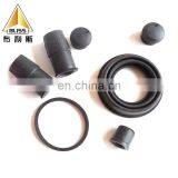 EPDM NBR Silicone D4481 34212227519 34211158578 Rectangular Rubber Seal Ring Dust Cover Disc Brake System Caliper Repair Kit thumbnail-5