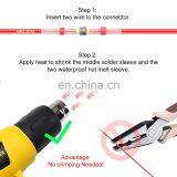 Hampool Factory Supply Wire Joints Nautical Solder Sleeve Heat Shrink Butt Connector thumbnail-5