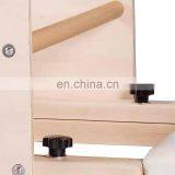 2020 Hot Sale Commercial Gym Studio Classic New Household Pilates Reformer Machine White Maple Wood Pilates Ladder Barrel Yogo thumbnail-4