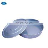 Diameter 200mm Stainless Steel Test Sieve/Soil Sieve/Sand Sieve With Lid and Pan thumbnail-5