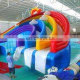 Summer Water Play Equipment Large Inflatable Water Park With Water Slide Good Prices Selling thumbnail-5
