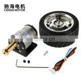 ChiHai Motor CHR-GM37-520ABHL 60mm Metal Mecanum Wheel With 12v Encoder Motor for DIY RC Car thumbnail-3