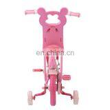 Wholesale Hot Sale Kids Bikes With EVA Wheels/OEM Custom Cheap Baby Bicycle With Backrest /Beautiful Princess Children Cycle thumbnail-5