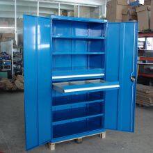 Factory Outlet Metal Drawer Tool Trolley Workbench Tool Cabinet Made in China Small Metal Steel Tool Cabinet for Storage Tools thumbnail-3