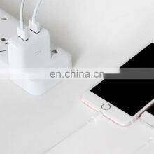 Original Xiaomi QC3.0 5V/3.6A Cell Phone Electric Dual USB ZMI Fast Charger thumbnail-3