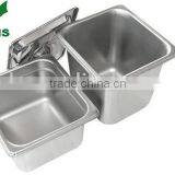 1/6 4" Anti-jamming Gastronorm Pan thumbnail-1