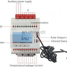 IoT Wireless/wifi/smart Energy Meter Acrel ADW300 With RS485/Lora/2G/4G/NB Optional Communication Module thumbnail-3