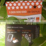 Cr80 Standard Size Printed Serial Numbers 128 39 Barcode Magnetic Strip White Signature Strip PVC Card thumbnail-5