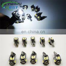 30PCS T10 Led Car Interior Bulb Canbus Error Free T10 White 5730 8SMD LED 12V Car Side Wedge Light White Lamp Bulb Car Styling thumbnail-1