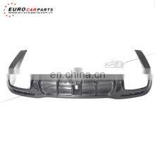 S-CLASS 2018year ~ W222 S63/S65 B Style Carbon Fiber Rear Diffuser With Exhaust Tips and Front Lip Fit for New S63/S65 thumbnail-4