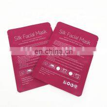Three Side Seal Packaging Plastic Pouch Custom Printing Facial Mask Bag Heat Sealing Aluminum Foil Flat Pouch thumbnail-5