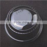 98mm China Manufacturer High Transparency and Durability Dome Lid for Beverage Cups DW98 thumbnail-1