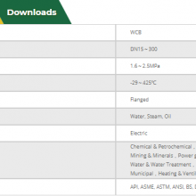 Mstnland ELECTRIC CAST STEEL FLANGED GLOBE VALVE thumbnail-2