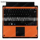 Bluetooth 3.0 Keyboard for Microsoft Pro3 12"orange