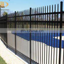 Wholesale Low Price Faux Wrought Iron Fence ( ISO 9001 Factory ) thumbnail-1