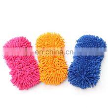 Super Car Wash Supplies Car Wash Glove Car Hand Soft Towel Soft Towel Microfiber Chenille Cleaning Sponge Block Washing Supplies thumbnail-3