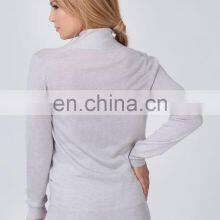 Пуловер из марочного шерстяного вязания на перекрывающейся застежке для зимы, модный пуловер thumbnail-5